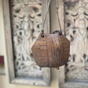 Wooden cow bell : Aaloka 5
