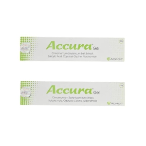 Accura Gel 30gm, PACK OF 2