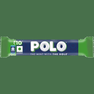 Polo Breath Mint - With The Hole, Refreshing, 24 G Pouch