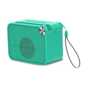 CYOMI CY_617Candy_Green 5 W Bluetooth Speaker Bluetooth V 5.1 with SD card Slot,USB Playback Time 6 hrs Green - Green