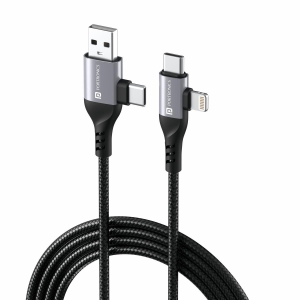 portronics-konnect-4-in-1-unbreakable-nylon-braided-multi-functional-fast-charging-cable-black