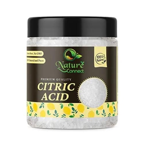 Nature Connect Citric Acid Nimbu Sat 250 gm Nimbu Sat Lemon Salt Pure Citric Acid Crystals Nimbu sat Tatri [Jar Pack]