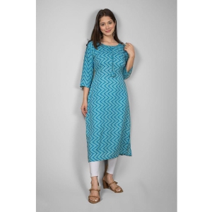 estela-turquoise-cotton-womens-straight-kurti-pack-of-1-none