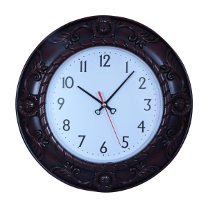 Sigaram Circular Analog Wall Clock ( 5 x 30 cm )