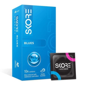 Skore Blues 10 Condoms