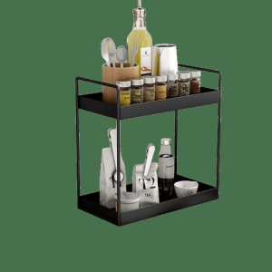 2-Tier Standing Rack for decoration
