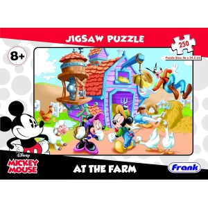 FRANK - 250 PIECES PUZZLES-MICKEY AND FRIENDS