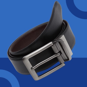 Men''s Genuine Leather Reversible Belt-42