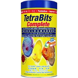 Tetra Bits Complete Fish Food for Growth and Health, 300g