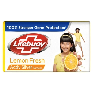 Lifebuoy Lemon Fresh Soap Bar, 125G