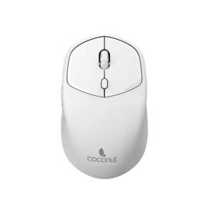 Jade Wireless Mouse + Bluetooth(White)