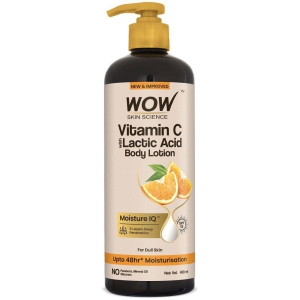 WOW Skin Science - Daily Care Lotion For All Skin Type 400 ml ( Single Pack )