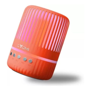 CYOMI CY-630 5 W Bluetooth Speaker Bluetooth v5.0 with SD card Slot Playback Time 4 hrs Orange - Orange
