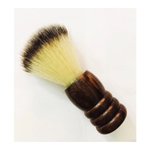 Romer-7 Synthetic &  Wood Shaving Brush Fossil Large