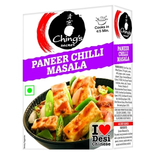 Chings Paneer Chilli Miracle Masala, 50 G Pouch