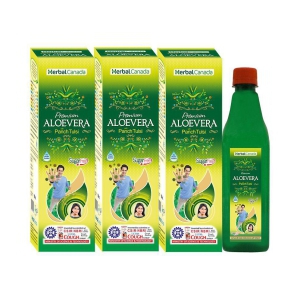 Herbal Canada Aloevera Ras Liquid 500 ml Pack of 3