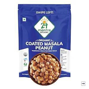 24 mantra Coated masala peanut 150g