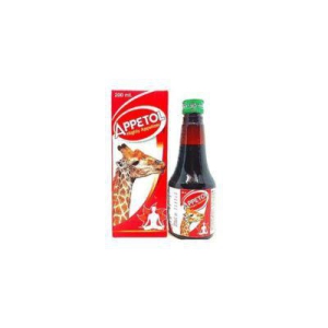 Appetol Syrup  for Physical Weakness (pack of 3)