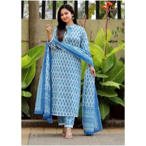 Kurta - Blue Mist-XL