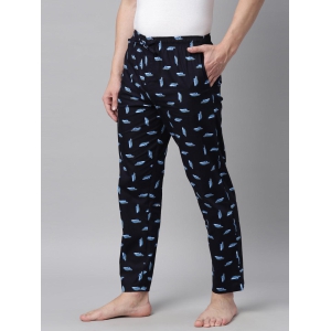 JOVEN MENS PRINTED PYJAMA-L