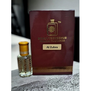 AL ZUBRA 6ML ATTAR|FOR MEN AND WOMEN/UNISEX-6 ml