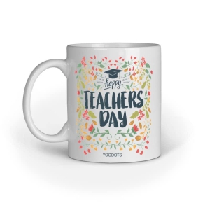 yogdots Teacher's Day Gift Coffee Mug