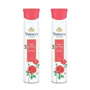 Yardley London Rayal Red Roses Body Spray 150 Ml