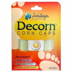 Amrutanjan Decorn Corn Caps 4 pcs