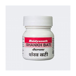 Baidyanath Shankh Bati 40 Tablets (Pack Of 6)