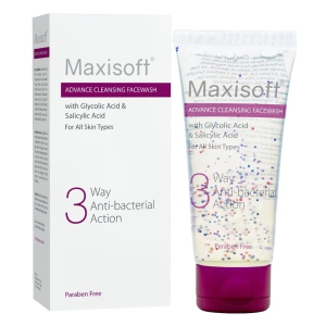 Maxisoft 3 Way Antibacterial Face Wash (100 ml)