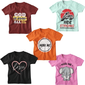 KID'S TRENDS®: Unleash Style with Confidence - Unisex Pack of 5 for Boys, Girls, and Trendsetting Kids!