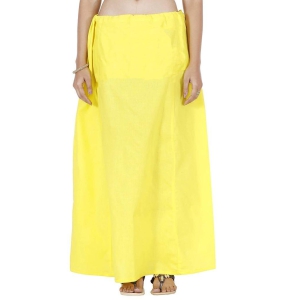 Cotton Petticoat, Yellow