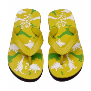 RITA_KIDS_NEW_DINO_YELLOW - None