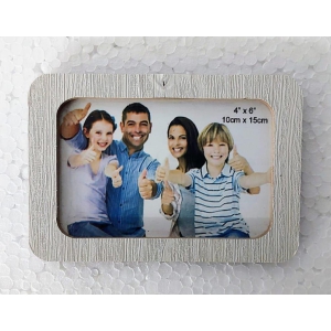 Wall Photo Frame Wooden/MDF for Home, Office and Gifting (4X6 Inch)