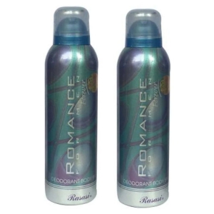 Deo - Rasasi Romance Forever 200 ml for Men (Pack of 2) - 200ml