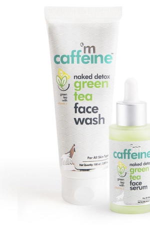 Mcaffeine - Detoxification Facial Kit For All Skin Type ( Pack of 2 )