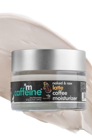 mCaffeine Non-sticky Latte Coffee Moisturizer with Shea Butter & Ceramide (50ml)