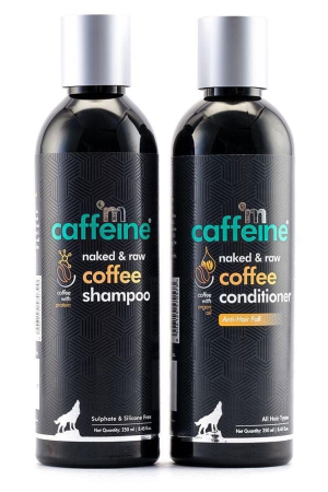 Mcaffeine - Anti Hair Fall Shampoo & Conditioner 250 ml (Pack of 2)