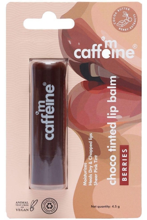 Mcaffeine Natural Lip Balm ( Pack of 1 )