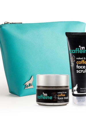 mCaffeine Coffee Skin Refining Kit