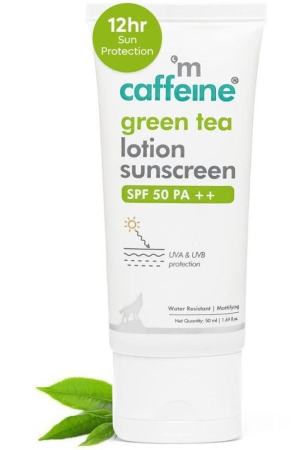 Mcaffeine Sunscreen Cream For All Skin Type ( Pack of 1 )