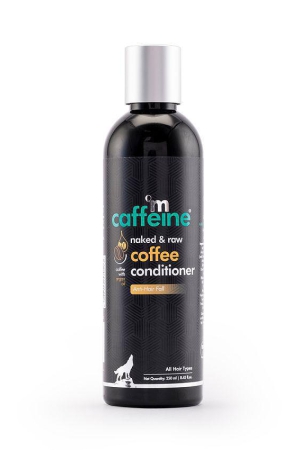 mCaffeine Naked & Raw Coffee Hair Conditioner (250ml)