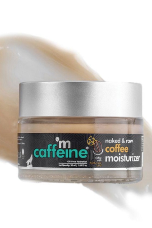 mCaffeine Oil-Free Coffee Moisturizer with Hyaluronic Acid & Pro Vitamin B5 (50ml)