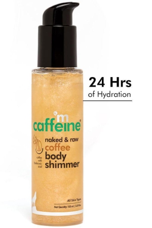 mCaffeine Coffee Body Shimmer