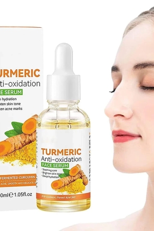 Turmeric Anti-Oxidation Face Serum ????? (4.9/5)