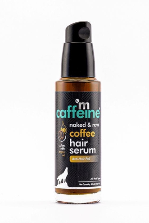 mCaffeine Naked & Raw Coffee Hair Serum (50 ml)