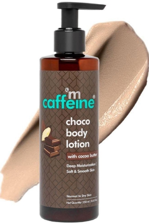 Mcaffeine Moisturizing Lotion For All Skin Type 250 ml ( Pack of 1 )