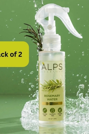 Rosemary Water, Hair Spray For Regrowth (Pack of 2 Bottle & 1 Sprayer)