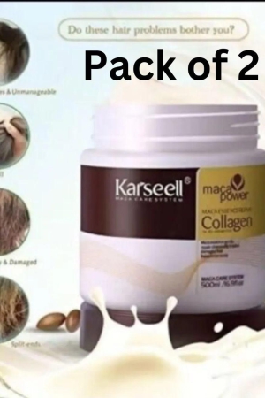 ????LAST DAY 55% OFF????Karseell Maca Power Collagen Hair Mask (BUY 1 GET 1 FREE)| ????? (4.9/5)