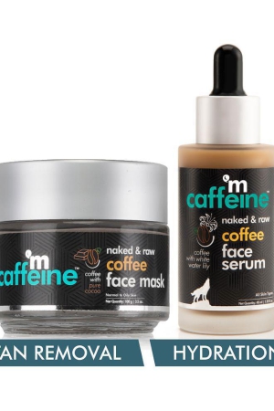 mCaffeine Coffee Face Toning Kit 